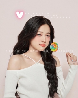 Hà Nội uốn xoăn ngắn hippie đẹp và giá rẻ - Tiệp Nguyễn Academy