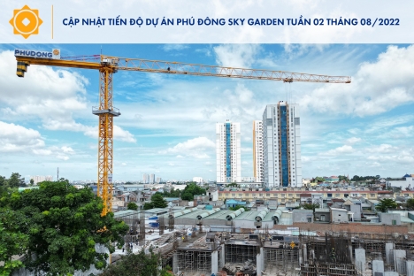Căn hộ Phú Đông Sky Garden (Phú Đông 3), giáp ranh Tp Thủ Đức đúng nghĩa, ngay KCN Bình Đường