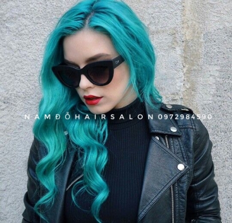 Nhuộm Tóc Làm Khói Trắng Đẹp Giá Rẻ Hoài Đức - Nam Đỗ Hair Salon