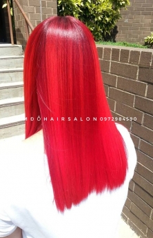 Nhuộm Tóc Làm Màu Khói Bạc Đẹp Giá Rẻ Hoài Đức - Nam Đỗ Hair Salon