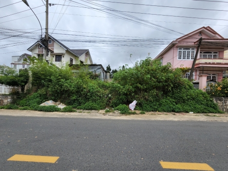 Cần bán gấp Đất mặt tiền kinh doanh đường Lý Nam Đế, Đà Lạt 382m2 giá 32 tỷ