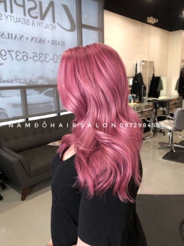 Nhuộm Tóc Làm Màu Xanh Dương Đẹp Uy Tín Giá Rẻ Hoài Đức - Nam Đỗ Hair Salon