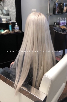 Nhuộm Tóc Làm Màu Xanh Ngọc Uy Tín Giá Rẻ Hoài Đức - Nam Đỗ Hair Salon