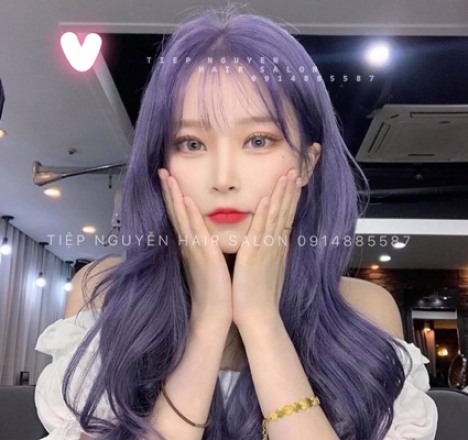 From tóc xoăn ngắn hippie cho nữ, làm tóc giá rẻ - Tiệp Nguyễn Academy