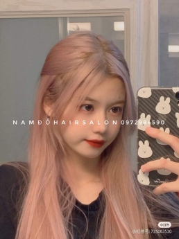 Nhuộm Tóc Làm Màu Tẩy Đẹp Giá Rẻ Hoài Đức - Nam Đỗ Hair Salon