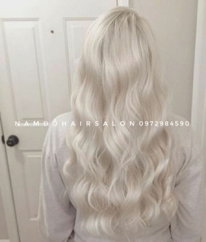 Nhuộm Tóc Làm Màu Vàng Trắng Uy Tín Giá Rẻ Hoài Đức - Nam Đỗ Hair Salon