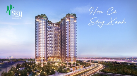 Căn hộ Phú Đông Sky Garden (Phú Đông 3), giáp ranh Tp Thủ Đức đúng nghĩa, ngay KCN Bình Đường