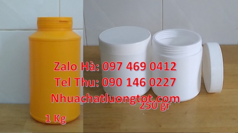 hủ nhựa 1.5kg đựng đường mía, hũ 0.5kg lùn, Hũ 2kg cao cấp, Hũ nhựa 1kg giá rẻ, Hũ tròn 0.6l, Hũ đựn