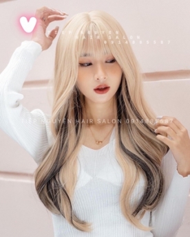 Hà Nội uốn xoăn ngắn hippie tặng hấp phục hồi - Tiệp Nguyễn Academy