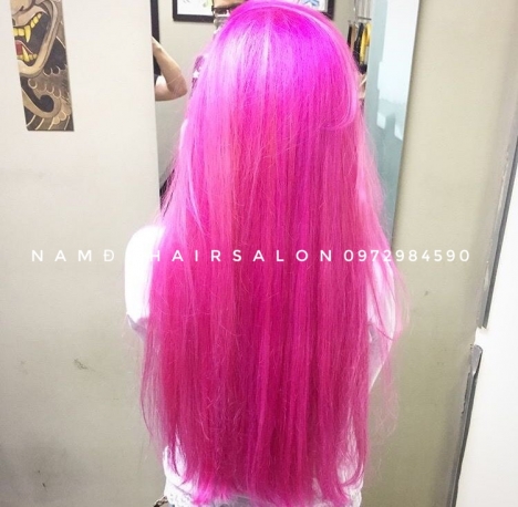 Nhuộm Tóc Làm Màu Xanh Green Đẹp Giá Rẻ Hoài Đức - Nam Đỗ Hair Salon