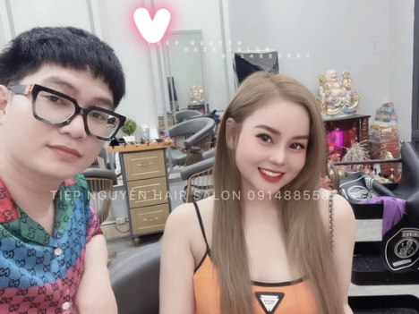 Uốn xoăn ngắn hippie đẹp giá rẻ uy tín - Tiệp Nguyễn Academy