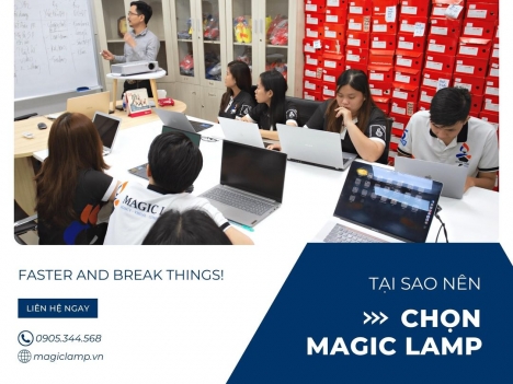 TẠI SAO NÊN CHỌN MAGIC LAMP?