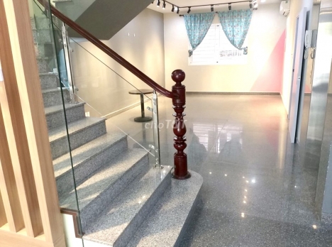 Cho thuê MB tầng trệt + tầng 1 DTSD 250m2 KDC Trung Sơn Bình Chánh