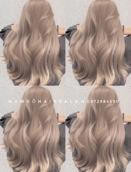 Nhuộm Tóc Làm Màu Thời Trang Đẹp Giá Rẻ Hoài Đức - Nam Đỗ Hair Salon