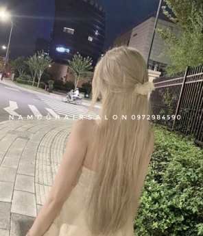 Nhuộm Tóc Làm Màu Thời Trang Đẹp Giá Rẻ Hoài Đức - Nam Đỗ Hair Salon