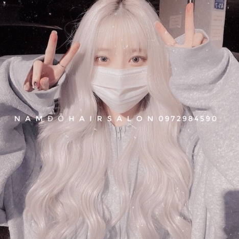 Nhuộm Tóc Làm Màu Hồng Uy Tín Giá Rẻ Hoài Đức - Nam Đỗ Hair Salon