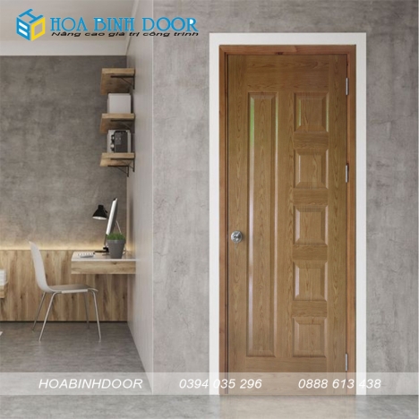 Cửa Gỗ Công Nghiệp Tại TPHCM - Cửa Căn Hộ Cao Cấp