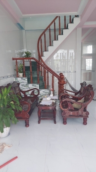 Bán nhà trệt lầu mặt tiền đường Trương Vĩnh Nguyên - Gần Đại học Tây Đô