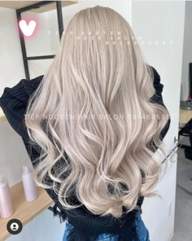 Tóc uốn xoăn hippie, dịch vụ làm tóc xoăn giá rẻ uy tín - Tiệp Nguyễn Academy