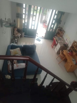 Bán nhà hẻm 6m sát mặt tiền. Xe hơi ngủ trong nhà. 112m2 (4×28). Quận 9 củ, chỉ nhỉnh 5 tỷ. Tp thủ