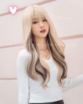 Uốn xoăn ngắn hippie, làm tóc đẹp giá rẻ Hà Nội - Tiệp Nguyễn Academy