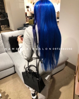 Nhuộm Tóc Làm Màu Đồng Cam Đẹp Giá Rẻ Hoài Đức - Nam Đỗ Hair Salon