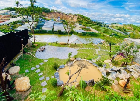 Cần bán gấp quán Cà phê check in view đẹp đường Lâm Văn Thạnh, Đà Lạt 1377m2