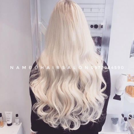 Nhuộm Tóc Làm Màu Vàng Trắng Uy Tín Giá Rẻ Hoài Đức - Nam Đỗ Hair Salon