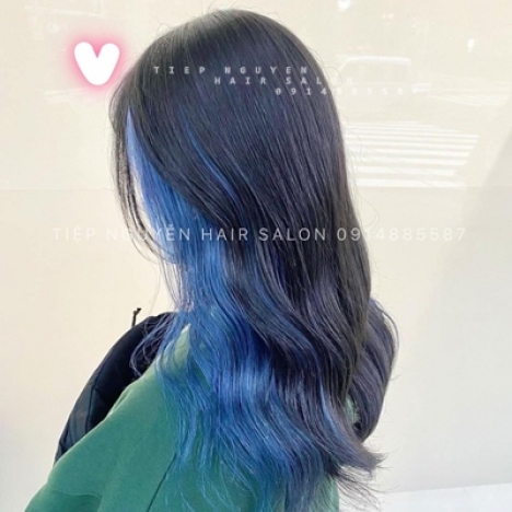 Tóc hippie xoăn ngắn, thay đổi diện mạo cho nữ - Tiệp Nguyễn Academy