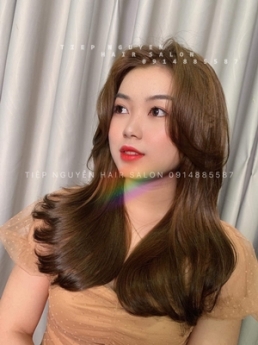 xoăn ngắn hippie phù hợp với khuôn mặt nào - Tiệp Nguyễn Academy