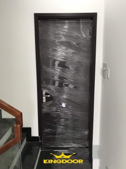 Cửa gỗ HDF tại Củ Chi | Cửa gỗ thông phòng chỉ từ 2,090,000