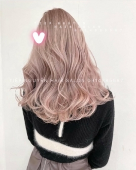 Tóc uốn xoăn ngắn hippie mái mưa - Tiệp Nguyễn Academy