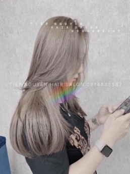 Tóc xoăn ngắn hippie, from mái mưa, học nghề tóc - Tiệp Nguyễn Academy