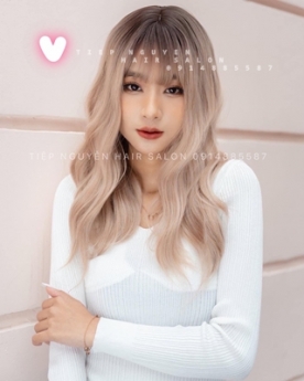 Uốn xoăn ngắn hippie nhẹ nhàng, giá rẻ - Tiệp Nguyễn Academy