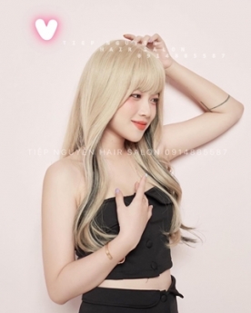 Uốn xoăn ngắn hippie nhẹ nhàng, giá rẻ - Tiệp Nguyễn Academy