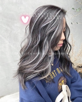 Dich vụ làm tóc xoăn ngắn hippie giá rẻ uy tín - Tiệp Nguyễn academy