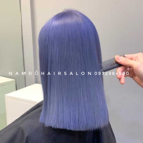 Nhuộm Tóc Làm Màu Khói Bạc Đẹp Giá Rẻ Hoài Đức - Nam Đỗ Hair Salon