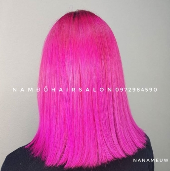 Nhuộm Tóc Làm Màu Đồng Cam Đẹp Giá Rẻ Hoài Đức - Nam Đỗ Hair Salon