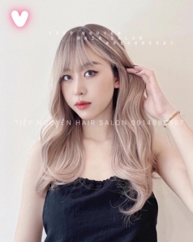 Xoăn ngắn hippie nhẹ nhàng, uốn xoăn cá tính độc đáo - Tiệp Nguyễn Academy