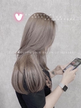 Tóc uốn xoăn ngắn cho nữ - Tiệp Nguyễn Academy