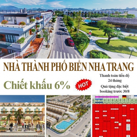 ĐIỂM NHẤN ĐÔ THỊ, HÀNG HIẾM ĐẦU TƯ THỊ TRƯỜNG NHA TRANG