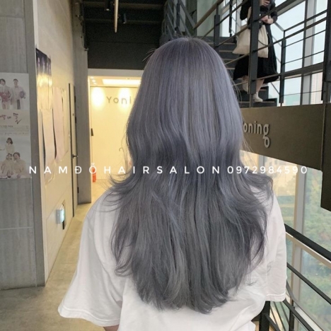 Nhuộm Tóc Làm Màu Khói Đẹp Giá Rẻ Hoài Đức - Nam Đỗ Hair Salon