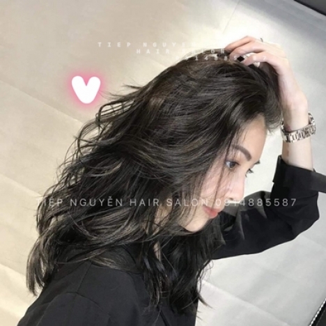Tóc ngắn uốn xoăn hippie, uốn nhuộm tóc giá rẻ - Tiệp Nguyễn Academy