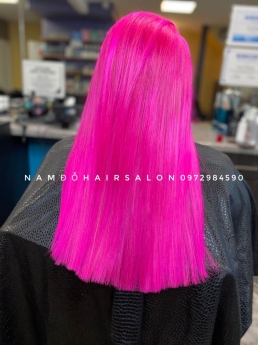 Nhuộm Tóc Làm Màu Đồng Cam Đẹp Giá Rẻ Hoài Đức - Nam Đỗ Hair Salon