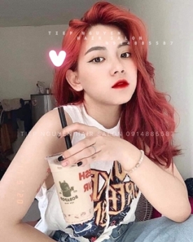 Tóc xoăn ngắn hippie nhẹ nhàng tóc thưa - Tiệp Nguyễn Academy