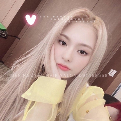 Tóc xoăn ngắn hippie nhẹ nhàng tóc thưa - Tiệp Nguyễn Academy