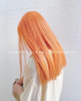 Nhuộm Tóc Làm Màu Cam Đẹp Giá Rẻ Hoài Đức - Nam Đỗ Hair Salon