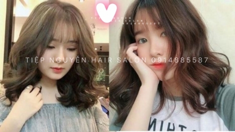 Tóc uốn ngắn xoăn hippie giá bao nhiêu - Tiệp Nguyễn Academy