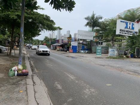 Cho Thuê MT đường Nguyễn Hoàng, P.An Phú, dt 80m2 3 lầu , phù hợp ở làm văn phòng công ty