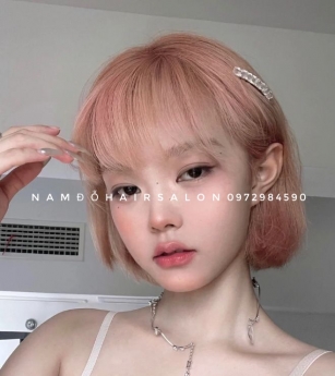 Nhuộm Tóc Làm Màu Tím Uy Tín Giá Rẻ Hoài Đức - Nam Đỗ Hair Salon